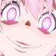 Oooooh - new pink-haired Yandere girl. She’s got a crazy stare and everything. It always seems to be the pink-haired ones.